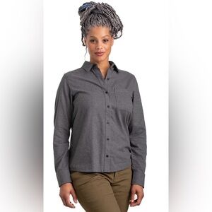 Outdoor Research Standpoint Flannel Shirt Size Large